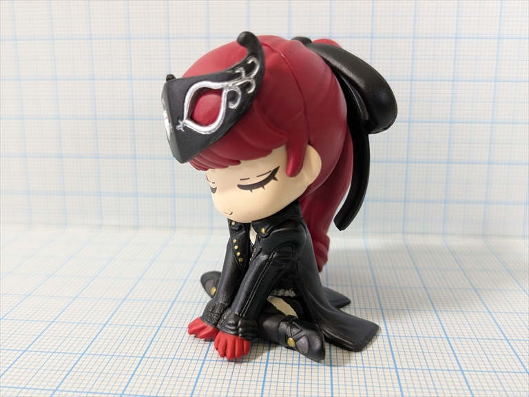 肩ズンFig. ペルソナ5 ザ・ロイヤル vol.2【ヴァイオレット】の画像
