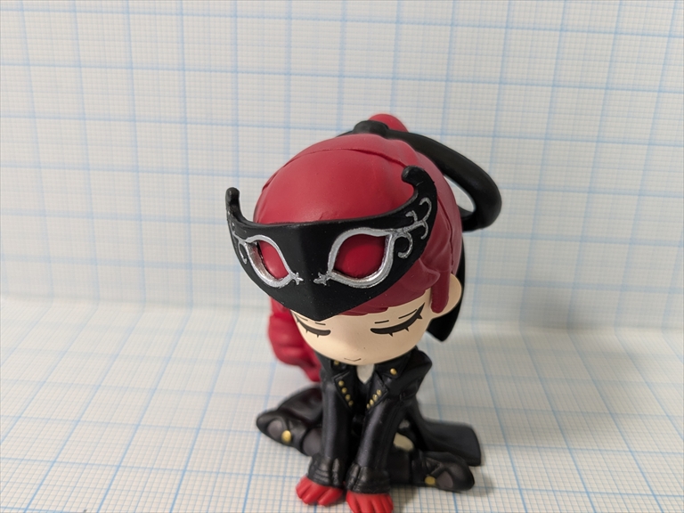 肩ズンFig. ペルソナ5 ザ・ロイヤル vol.2【ヴァイオレット】の画像