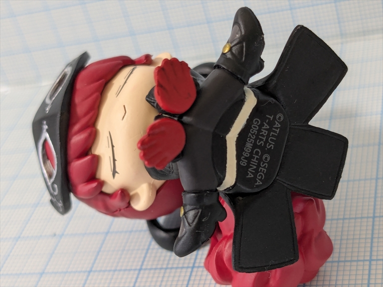 肩ズンFig. ペルソナ5 ザ・ロイヤル vol.2【ヴァイオレット】の画像