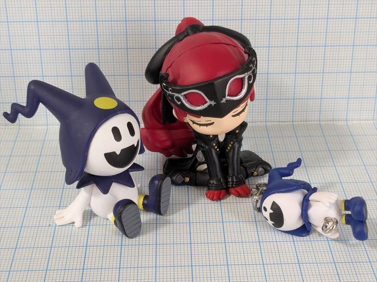 肩ズンFig. ペルソナ5 ザ・ロイヤル vol.2【ヴァイオレット】の画像
