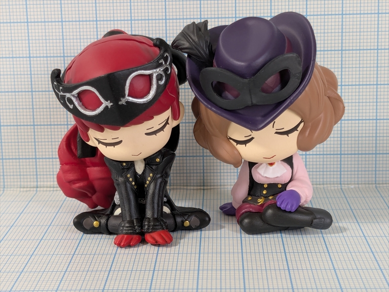 肩ズンFig. ペルソナ5 ザ・ロイヤル vol.2【ヴァイオレット】の画像
