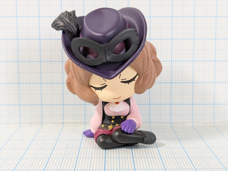 カプセルトイ 肩ズンFig. ペルソナ５ ザ・ロイヤル vol.2【ノワール】レビューの画像