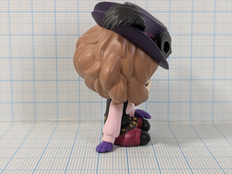 カプセルトイ 肩ズンFig. ペルソナ５ ザ・ロイヤル vol.2【ノワール】レビューの画像