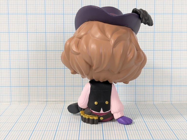 カプセルトイ 肩ズンFig. ペルソナ５ ザ・ロイヤル vol.2【ノワール】レビューの画像