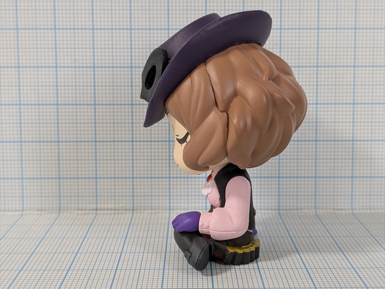 カプセルトイ 肩ズンFig. ペルソナ５ ザ・ロイヤル vol.2【ノワール】レビューの画像