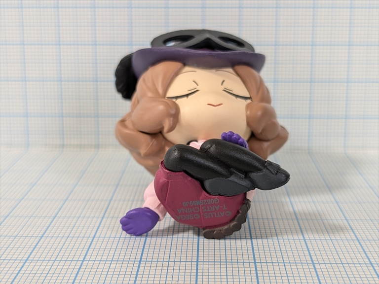 カプセルトイ 肩ズンFig. ペルソナ５ ザ・ロイヤル vol.2【ノワール】レビューの画像