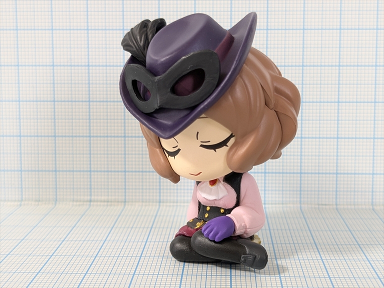 カプセルトイ 肩ズンFig. ペルソナ５ ザ・ロイヤル vol.2【ノワール】レビューの画像