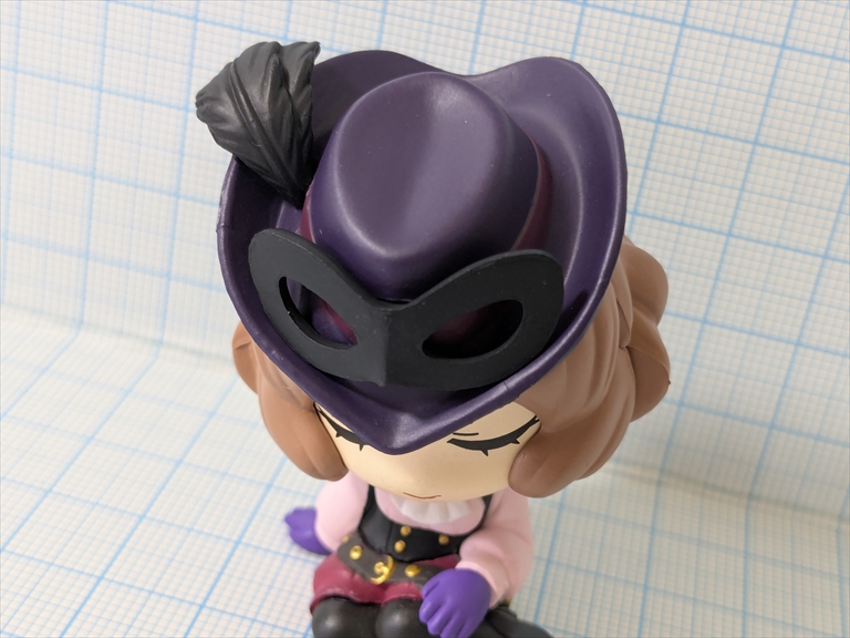 カプセルトイ 肩ズンFig. ペルソナ５ ザ・ロイヤル vol.2【ノワール】レビューの画像