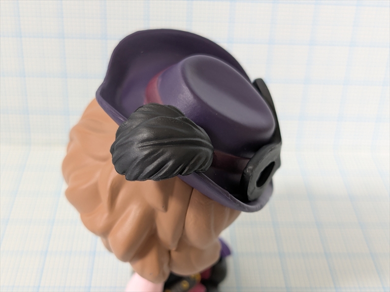 カプセルトイ 肩ズンFig. ペルソナ５ ザ・ロイヤル vol.2【ノワール】レビューの画像