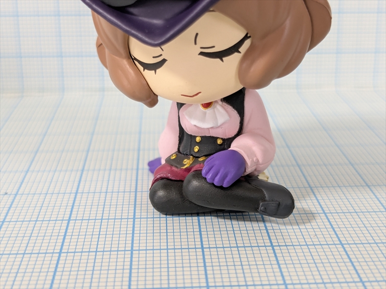 カプセルトイ 肩ズンFig. ペルソナ５ ザ・ロイヤル vol.2【ノワール】レビューの画像