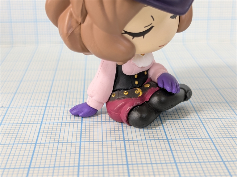 カプセルトイ 肩ズンFig. ペルソナ５ ザ・ロイヤル vol.2【ノワール】レビューの画像