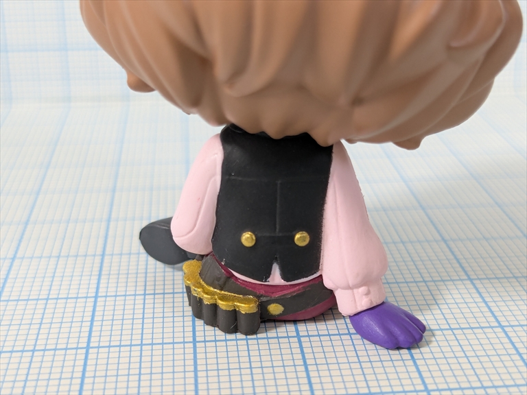 カプセルトイ 肩ズンFig. ペルソナ５ ザ・ロイヤル vol.2【ノワール】レビューの画像