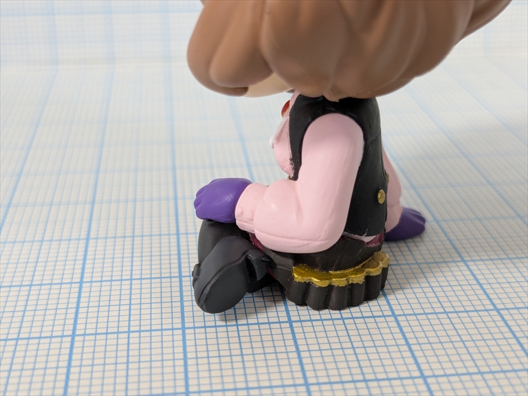 カプセルトイ 肩ズンFig. ペルソナ５ ザ・ロイヤル vol.2【ノワール】レビューの画像