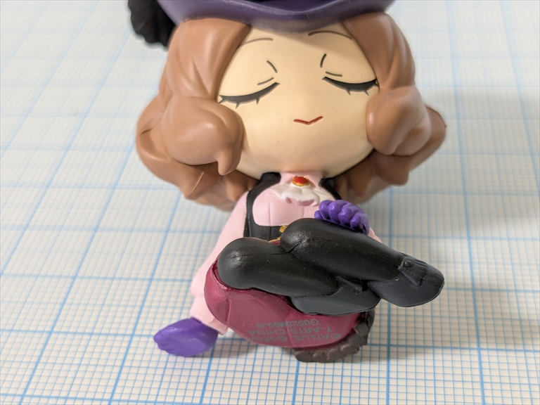 カプセルトイ 肩ズンFig. ペルソナ５ ザ・ロイヤル vol.2【ノワール】レビューの画像