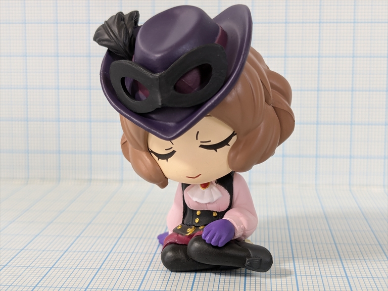 カプセルトイ 肩ズンFig. ペルソナ５ ザ・ロイヤル vol.2【ノワール】レビューの画像