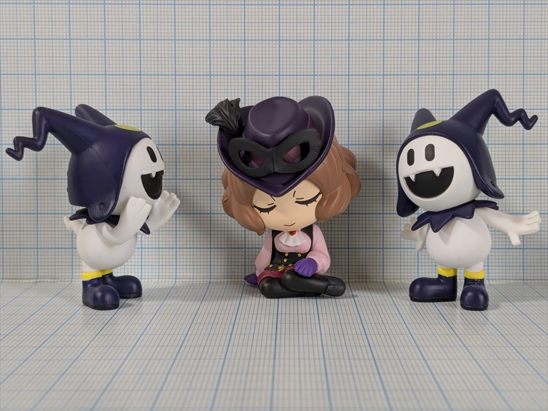 カプセルトイ 肩ズンFig. ペルソナ５ ザ・ロイヤル vol.2【ノワール】レビューの画像