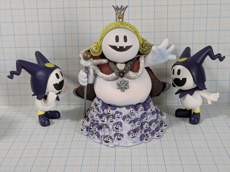 カプセルトイ 肩ズンFig. ペルソナ５ ザ・ロイヤル vol.2【ノワール】レビューの画像