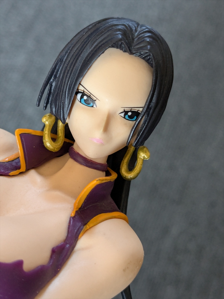 フィギュアのパーティングラインを消してみた！！の画像