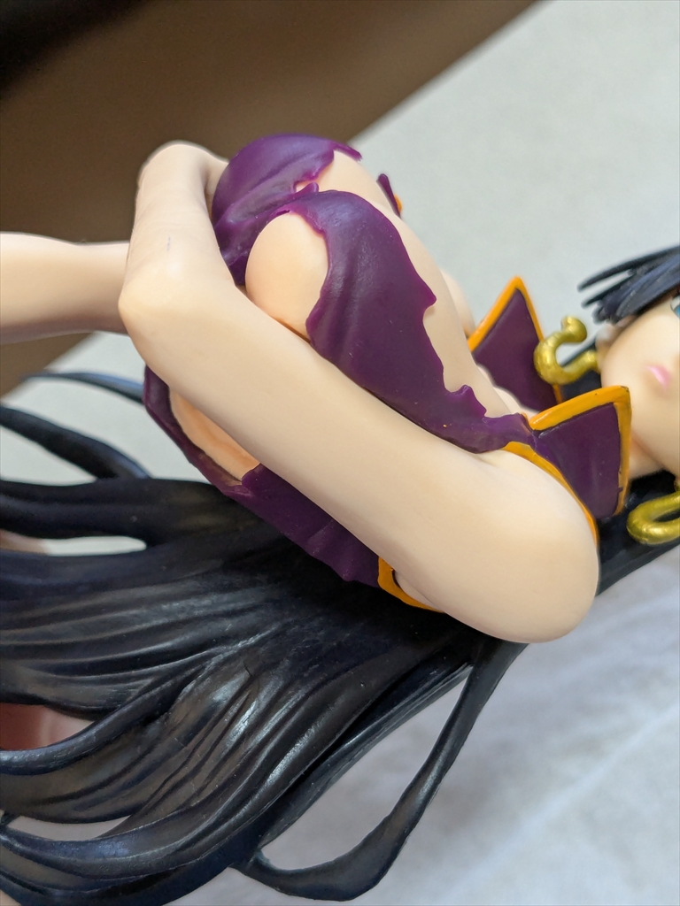 フィギュアのパーティングラインを消してみた！！の画像
