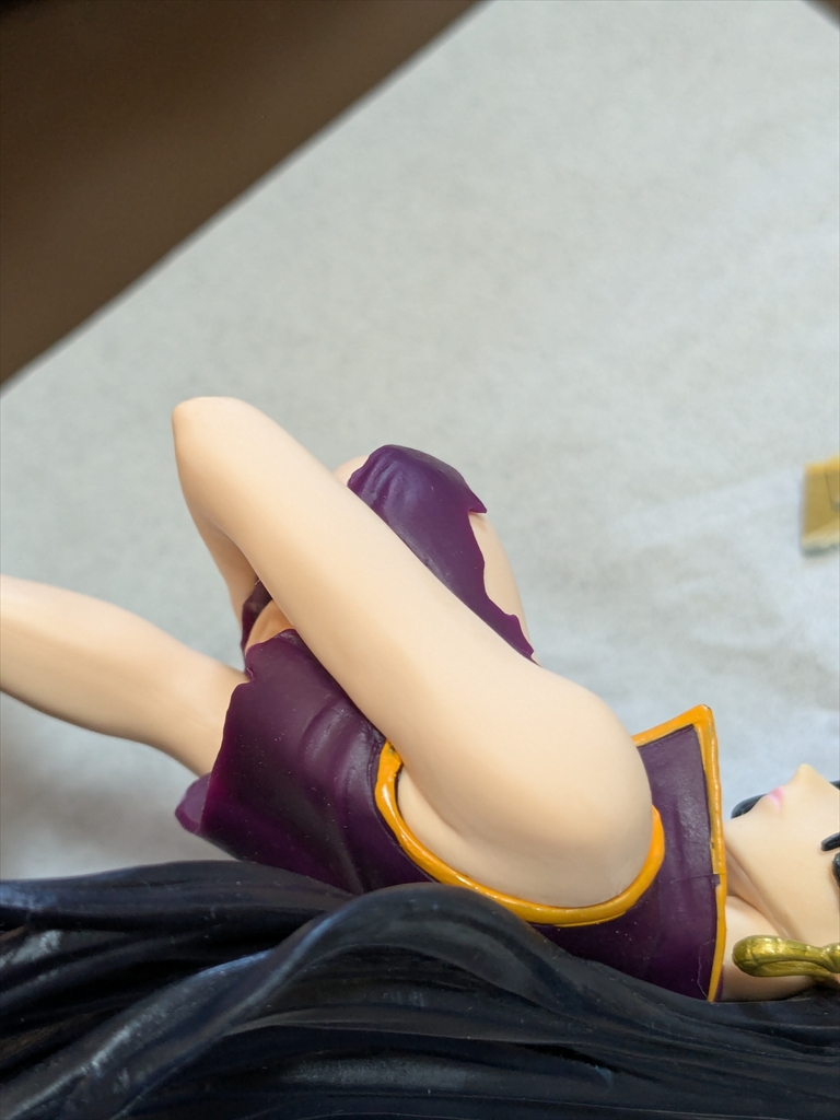 フィギュアのパーティングラインを消してみた！！の画像
