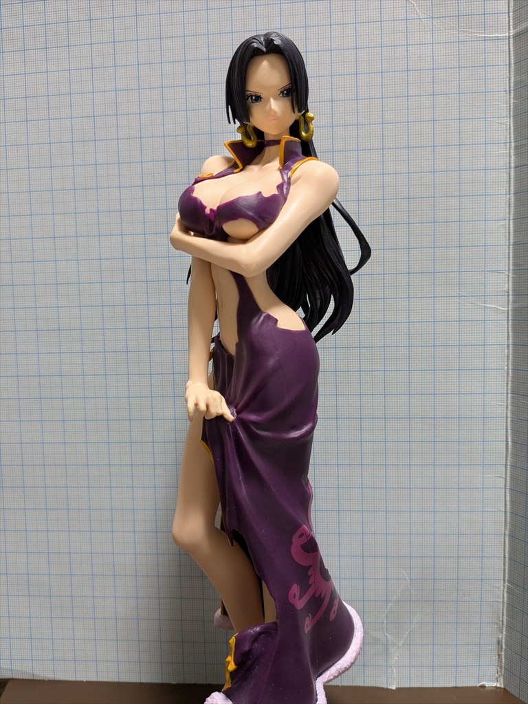 フィギュアのパーティングラインを消してみた！！の画像