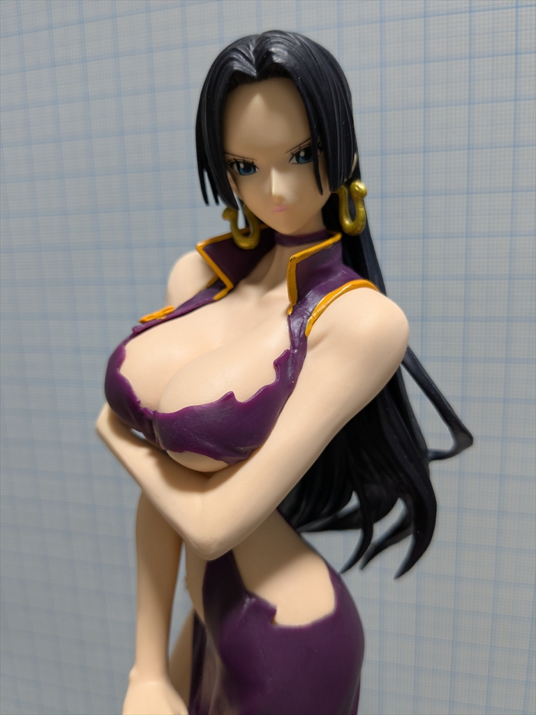 フィギュアのパーティングラインを消してみた！！の画像