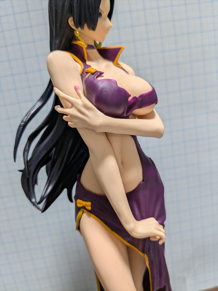 フィギュアのパーティングラインを消してみた！！の画像