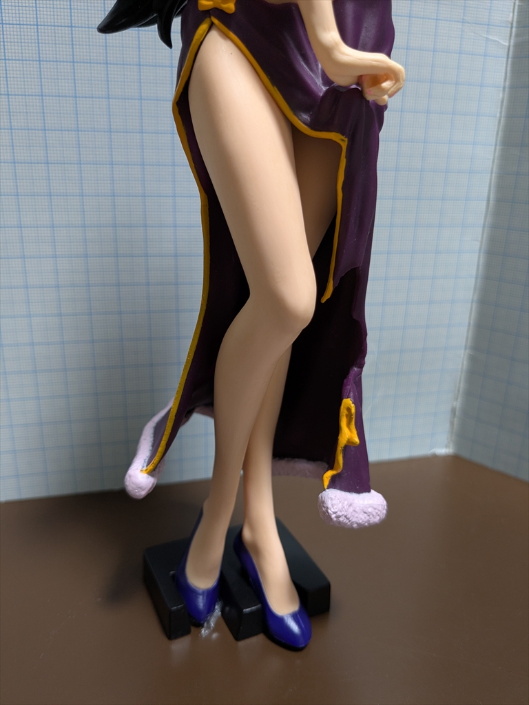 フィギュアのパーティングラインを消してみた！！の画像