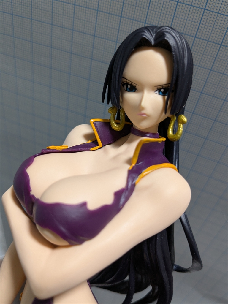 フィギュアのパーティングラインを消してみた！！の画像