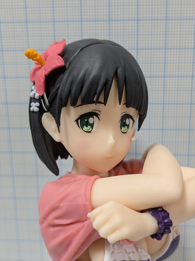 (レビュー)EXQフィギュア ~胸きゅん夏乙女 直葉~バンプレスト ソードアート・オンライン メモリー・デフラグの画像