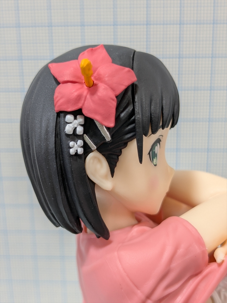 (レビュー)EXQフィギュア ~胸きゅん夏乙女 直葉~バンプレスト ソードアート・オンライン メモリー・デフラグの画像