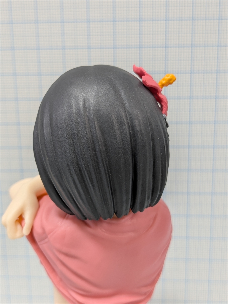 (レビュー)EXQフィギュア ~胸きゅん夏乙女 直葉~バンプレスト ソードアート・オンライン メモリー・デフラグの画像