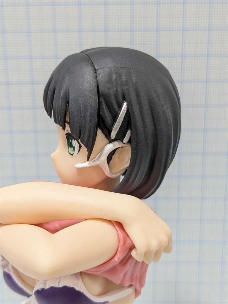 (レビュー)EXQフィギュア ~胸きゅん夏乙女 直葉~バンプレスト ソードアート・オンライン メモリー・デフラグの画像