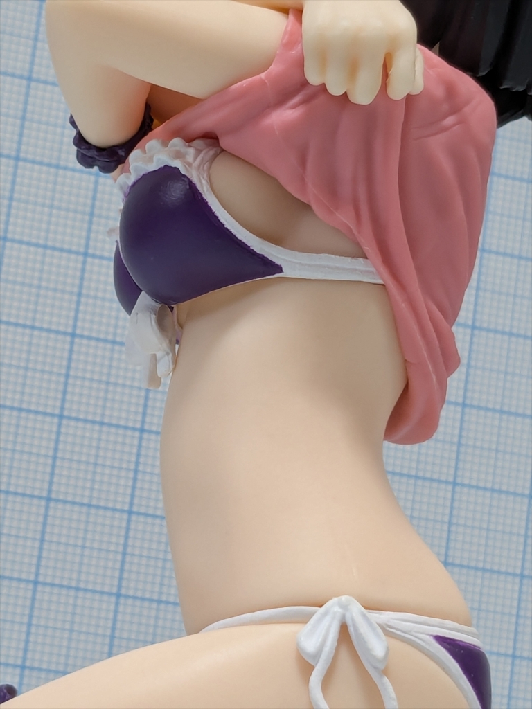 (レビュー)EXQフィギュア ~胸きゅん夏乙女 直葉~バンプレスト ソードアート・オンライン メモリー・デフラグの画像