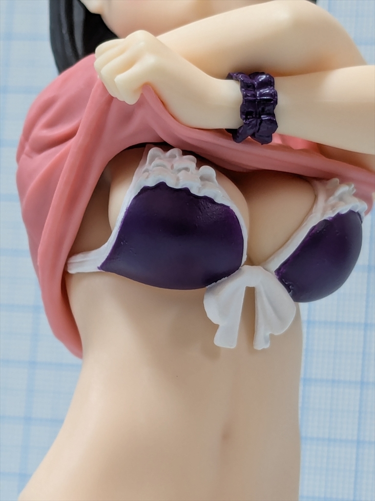 (レビュー)EXQフィギュア ~胸きゅん夏乙女 直葉~バンプレスト ソードアート・オンライン メモリー・デフラグの画像