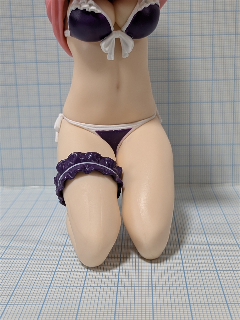 (レビュー)EXQフィギュア ~胸きゅん夏乙女 直葉~バンプレスト ソードアート・オンライン メモリー・デフラグの画像