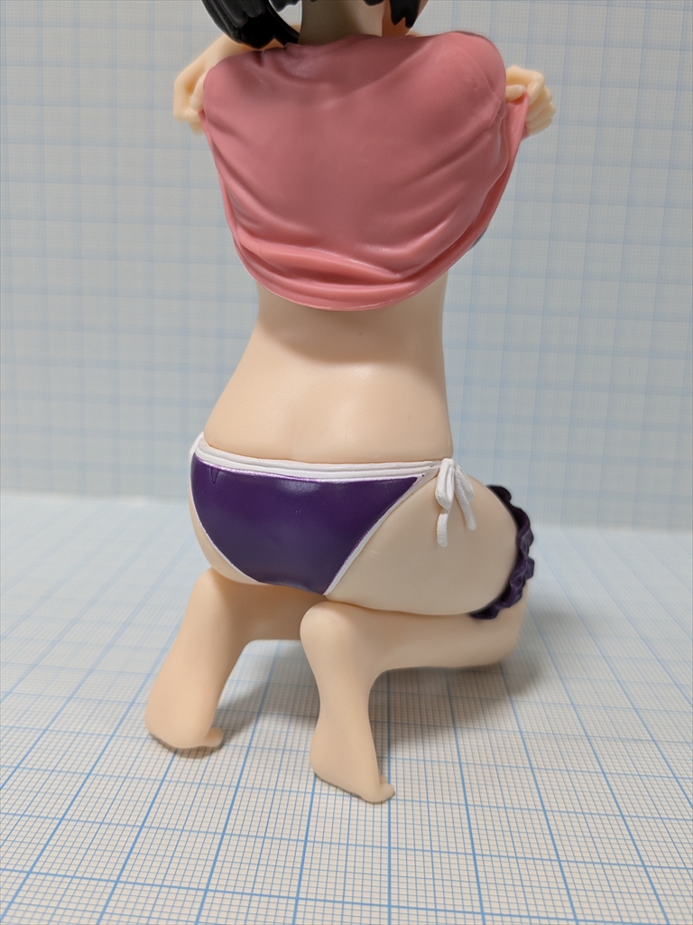 (レビュー)EXQフィギュア ~胸きゅん夏乙女 直葉~バンプレスト ソードアート・オンライン メモリー・デフラグの画像