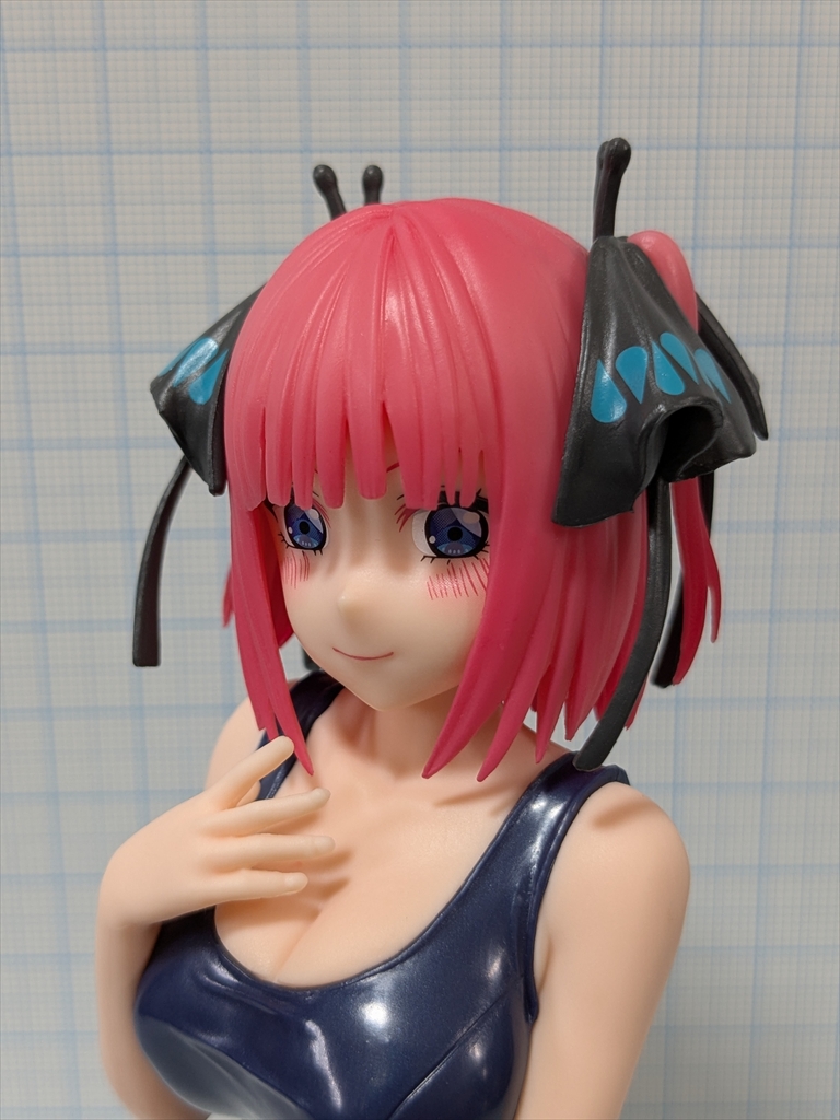 （レビュー）Celestial vivi-中野二乃 School style ver. 五等分の花嫁 バンプレストの画像