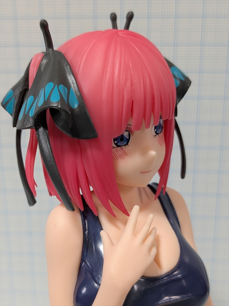 （レビュー）Celestial vivi-中野二乃 School style ver. 五等分の花嫁 バンプレストの画像