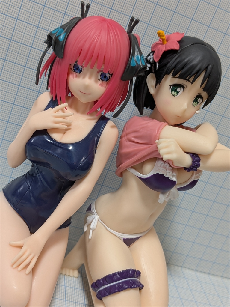 レビュー）Celestial vivi-中野二乃 School style ver. 五等分の花嫁