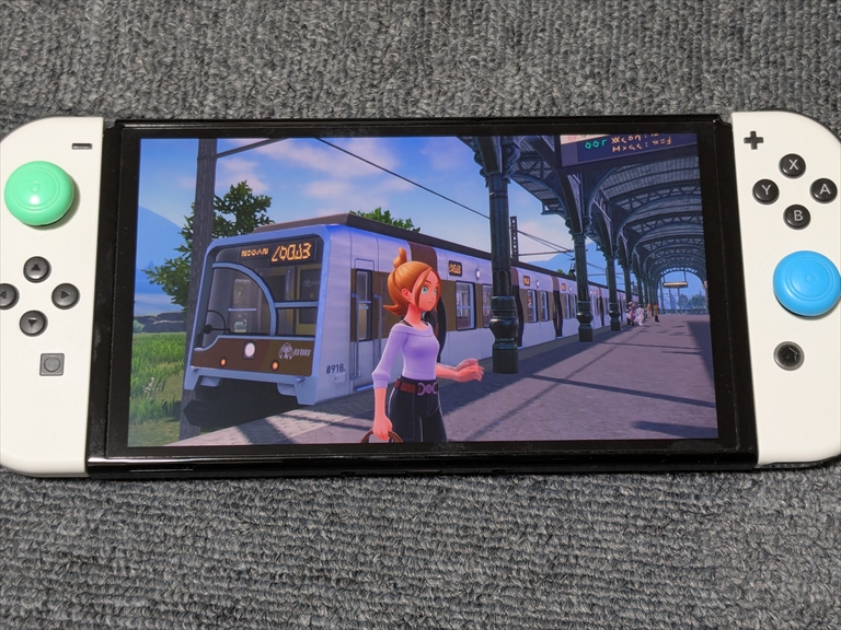 スイッチ2用のPokémon LEGENDS Z-A買ってみました！さて、ニンテンドースイッチで動くかな？の画像