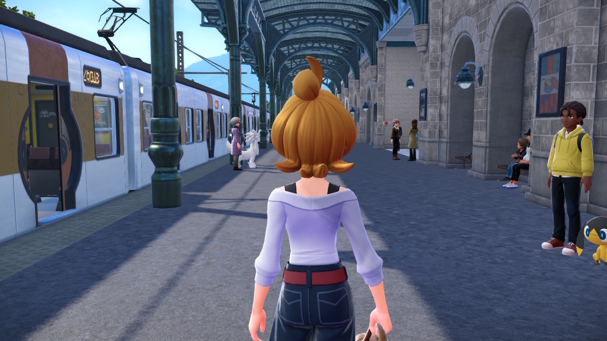 スイッチ2用のPokémon LEGENDS Z-A買ってみました！さて、ニンテンドースイッチで動くかな？の画像