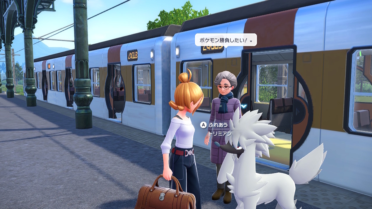 （レビュー）Pokémon LEGENDS Z-Aニンテンドースイッチでプレイしてみました！！の画像