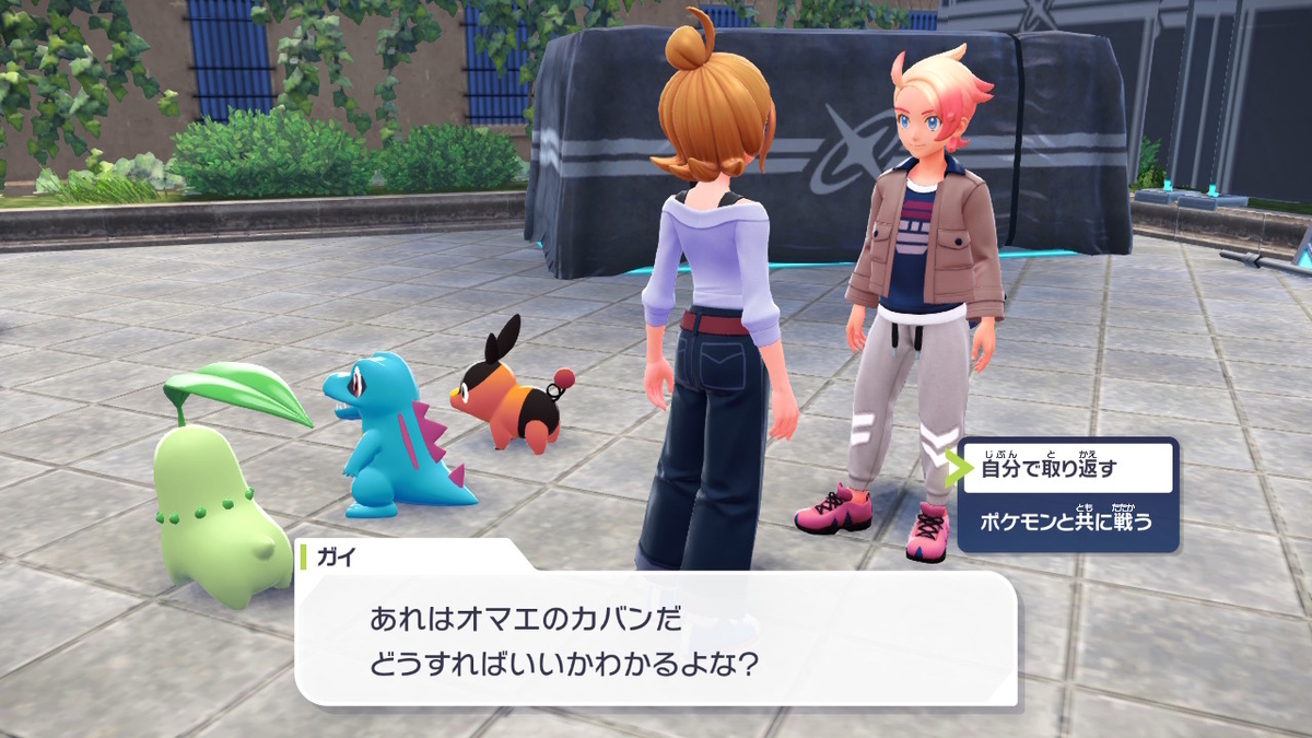（レビュー）Pokémon LEGENDS Z-Aニンテンドースイッチでプレイしてみました！！の画像