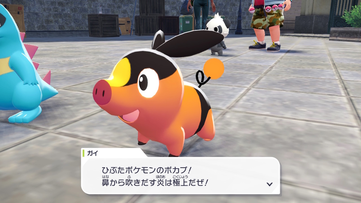 （レビュー）Pokémon LEGENDS Z-Aニンテンドースイッチでプレイしてみました！！の画像