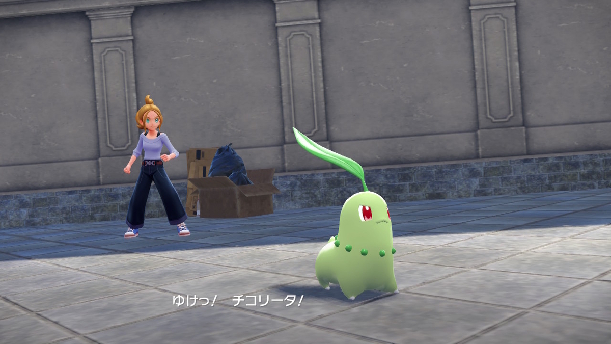 （レビュー）Pokémon LEGENDS Z-Aニンテンドースイッチでプレイしてみました！！の画像