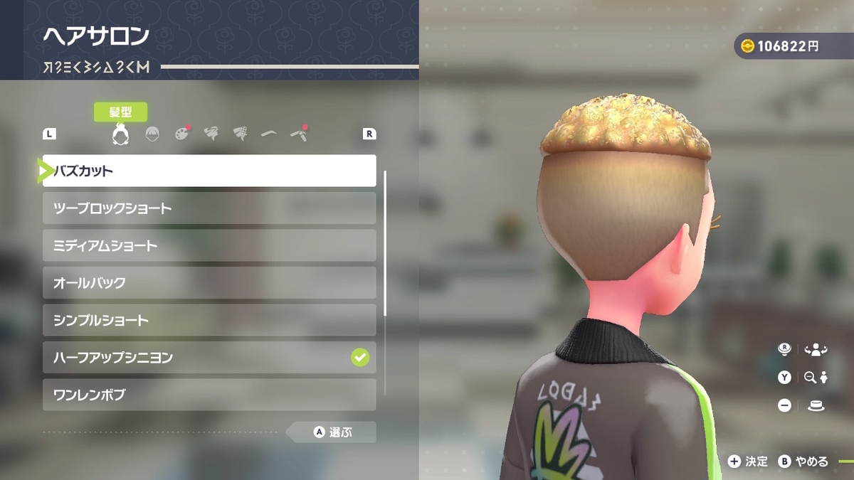 最初だから？超少ない髪形コレクション Pokémon LEGENDS Z-Aの画像