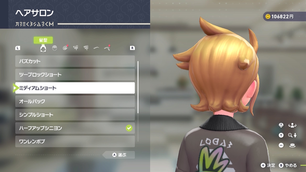 最初だから？超少ない髪形コレクション Pokémon LEGENDS Z-Aの画像