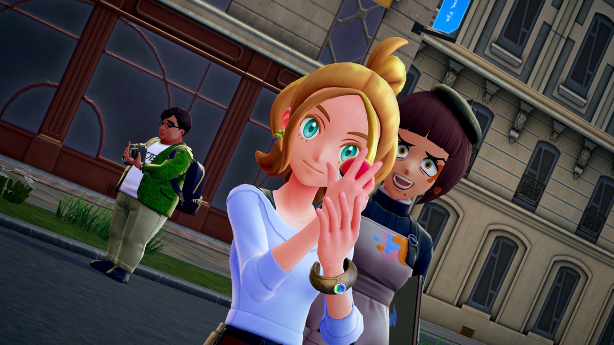 ミアレシティのバケモン02 Pokémon LEGENDS Z-Aの画像