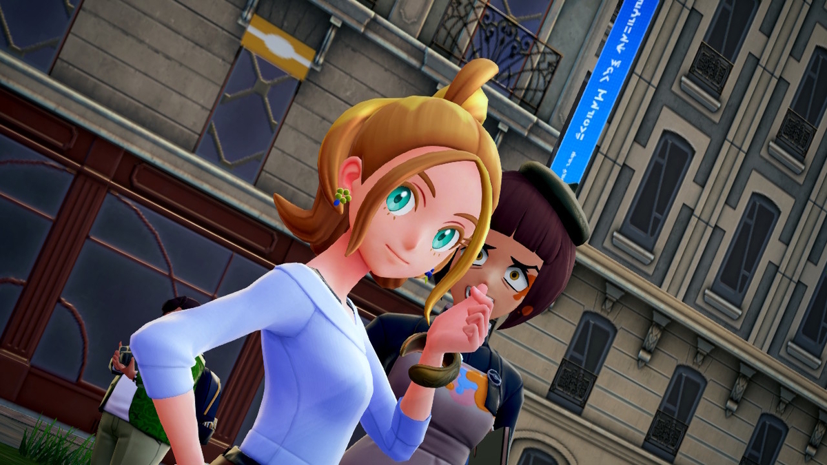 ミアレシティのバケモン02 Pokémon LEGENDS Z-Aの画像